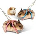 Nuovo piccolo Pet regolabile cinturino morbido guinzaglio uccello pappagallo topo criceto furetto ratto Pet maiale guinzaglio guinzaglio