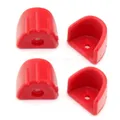 4 pezzi ammortizzatore e telaio idraulico protezione copertura di protezione tappo di assorbimento degli urti per parti di automobili RC 1:8 1:10 HSP HPI
