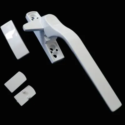 Plastic Steel Door and Window Handle Glass Window Handle Flat Window Handle 7 Style Lock Toilet Window Handle