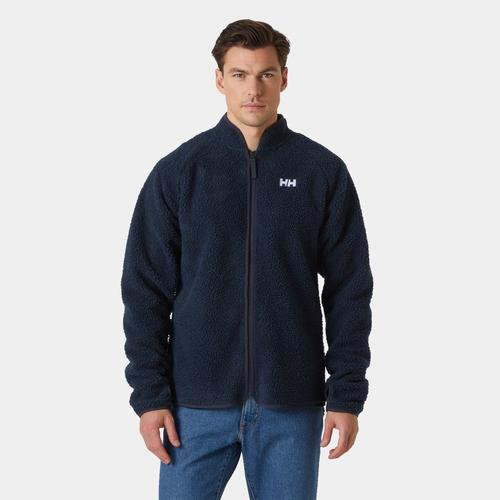 Helly Hansen Men's Box Pile 2.0 Jacket Navy L