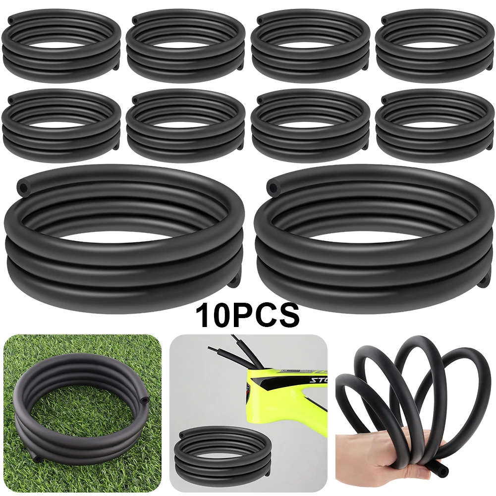 1.5/1,6 m Fahrrads chaum kabel gehäuse Schall dichtes Fahrrad Innen leitung Schalla bsor bieren des Rohr zubehör für Rennrad-Schalt kabel Image