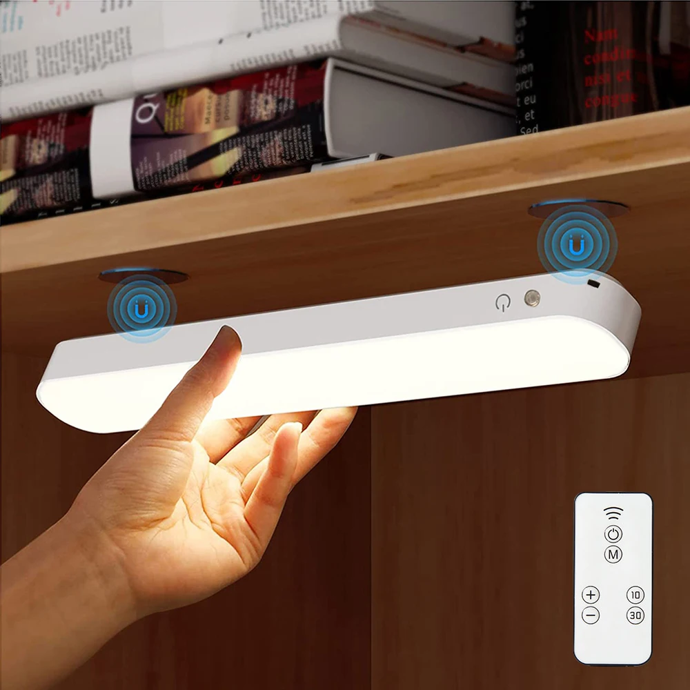 Lampe de bureau USB lumière LED ordinateur lampe de Table magnétique bureau étude support de lecture lumière lampe Rechargeable pour chambre