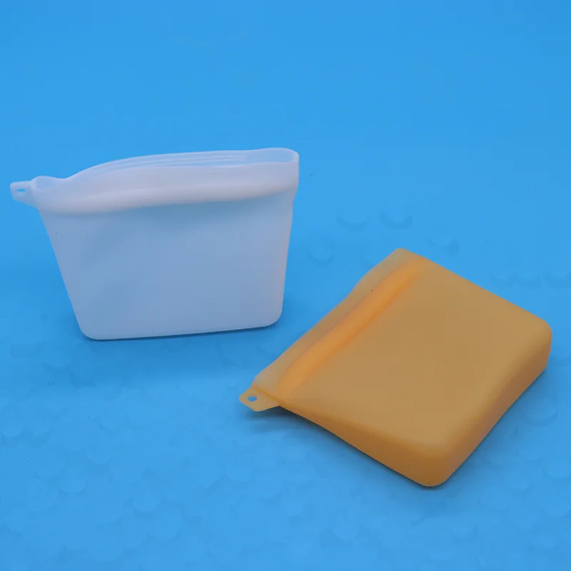 Sac de nourriture pour chien pour animaux de compagnie, sac de nourriture en silicone pour la formation imperméable des chiens, sac portable pour fournitures pour chiens
