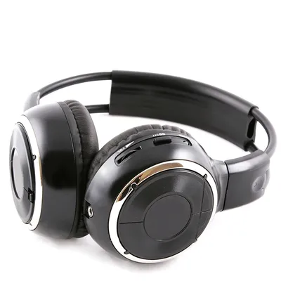 Klappbarer Kopfhörer und Silent Disco Party Stereo-Headset Hochwertiger Deep Bass DJ HIFI-Kopfhörer Image