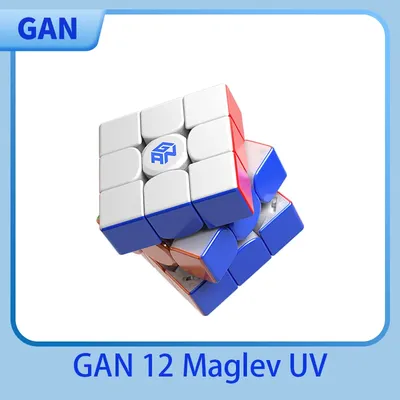 [JudyCube] GAN 12 Maglev UV 3X3 Magnetischer Zauberwürfel 3x3x3 Professionelles Zappelspielzeug Image