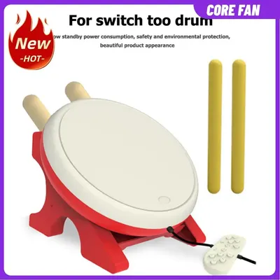 Taiko Drum für Nintendo Switch Spiele konsole Drum Controller Drum Sticks für Taiko No Tatsujin mit Image