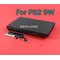 OCGAME Vollgehäuse-Shell-Gehäuse für PS2 Slim 9000X 9W 90000 7W 70000 3W 30000 Konsolenabdeckung