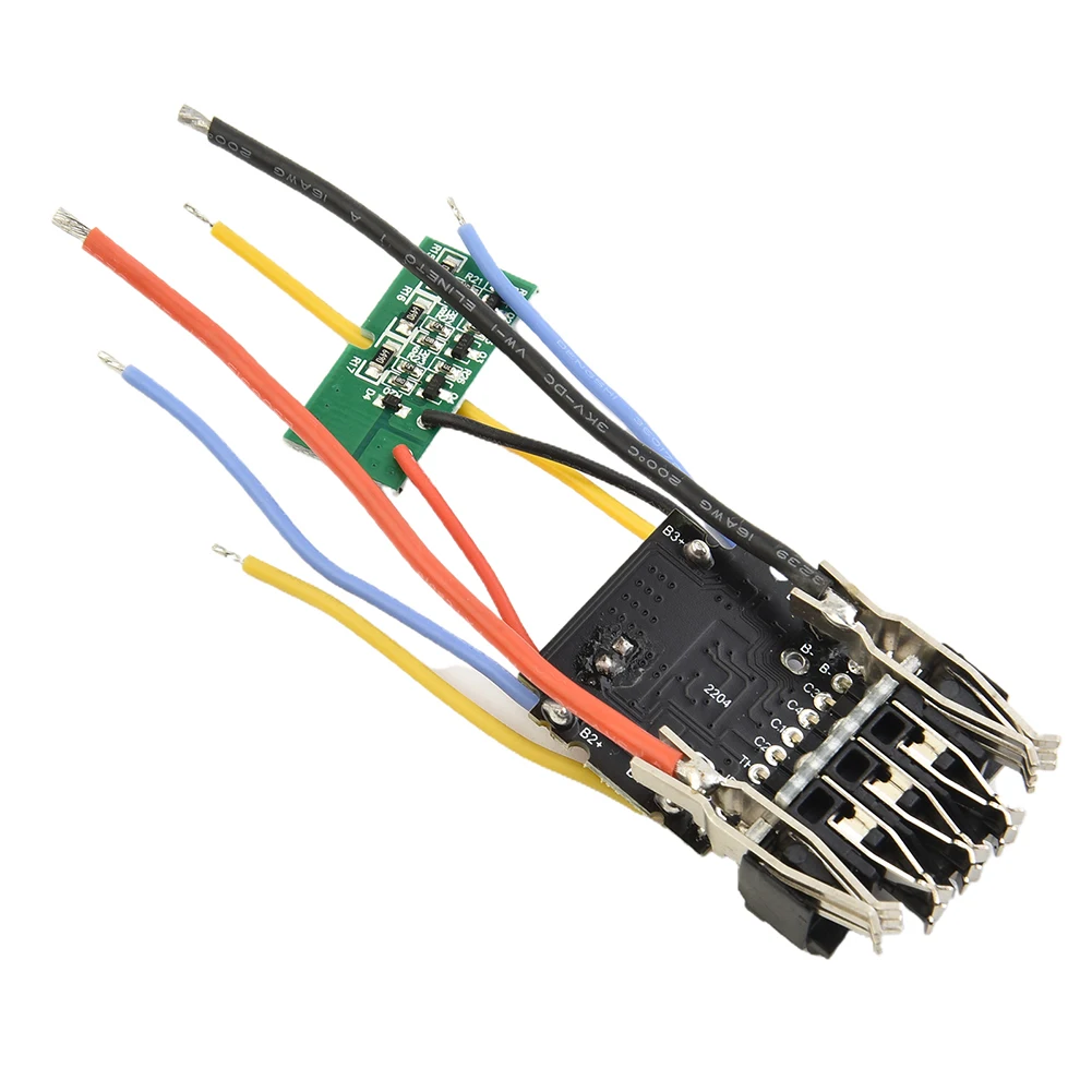 Für DCB200 20V Power Tool Kunststoff Shell Schutz Bord Li-Ion Batterie PCB Lade Schutz Platine Image