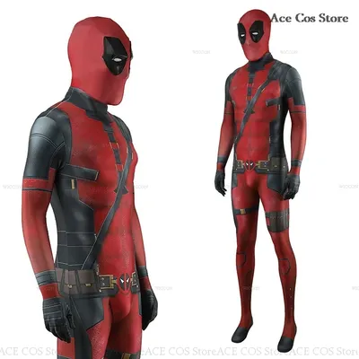 Toter Cosplay Overall Wade Winston Superheld Wilso Pool Halloween Party Deaddpool Maske Cosplay Image