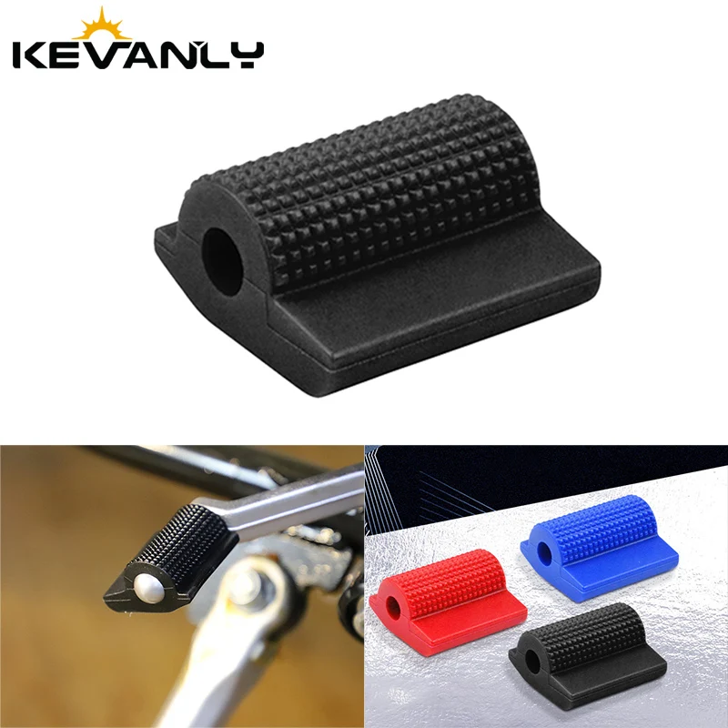 Motorrad Schalthebel Pedal Gummi Schutzhülle Schuh Kickstart Anti-Rutsch-Pad für Kawasaki Yamaha Suzuki ATV Moto Zubehör
