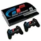 Gran Turismo GT Sport Skin Aufkleber Aufkleber für PS3 Fat PlayStation 3-Konsole und Controller für PS3 Fat Skins Aufkleber Vinyl