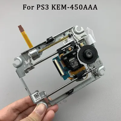 Ersatz KES-450A Kem 450aaa für PS3 Slim 2000 2500 3000 Kem 450 Aaa Laser objektiv mit Deck für Image