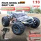 80 KM/H Bürstenlosen RC Racing Auto Metall Legierung 200M Entfernung Racing Buggy off Last Klettern RC Spielzeug Stoßdämpfung fahrzeug RC Spielzeug