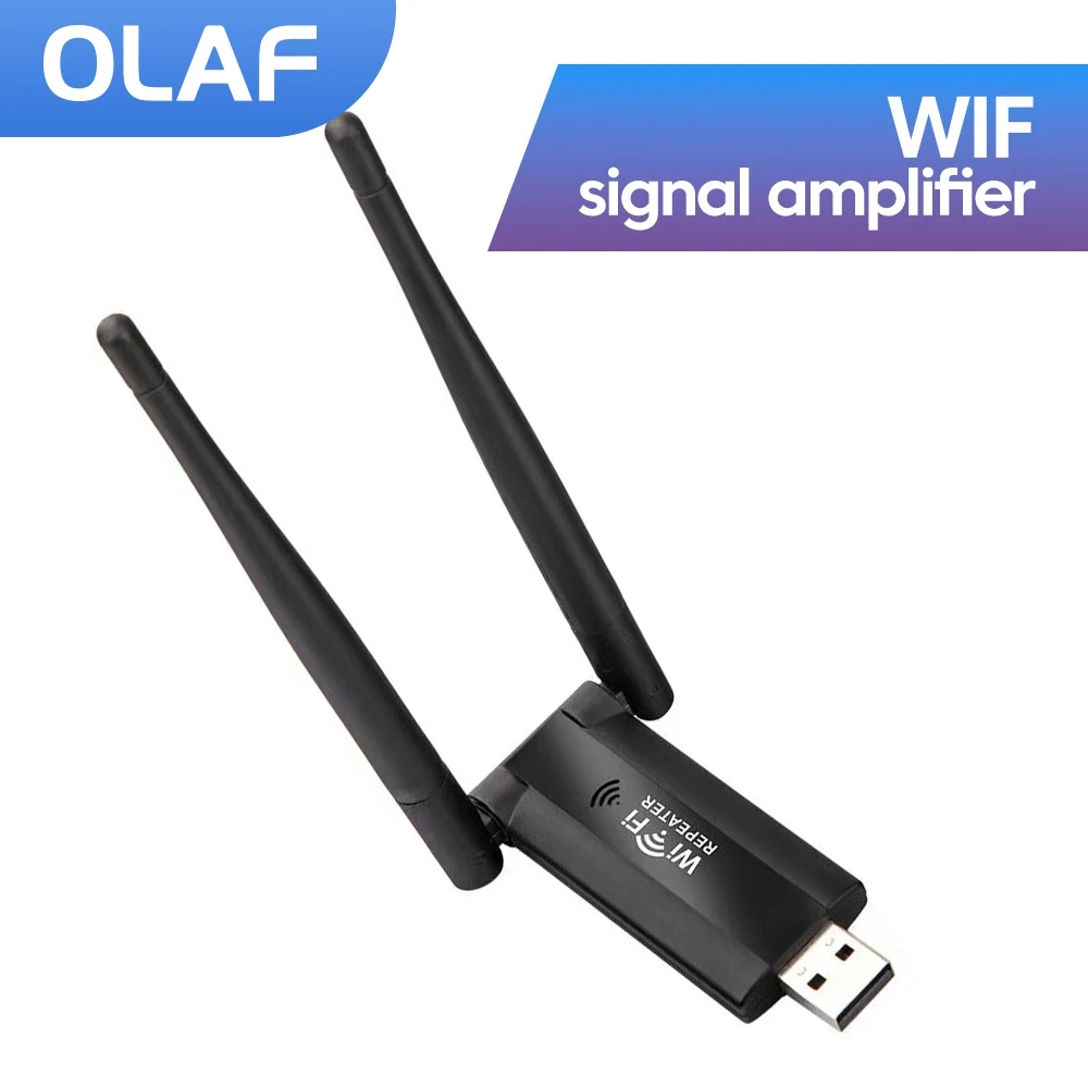 300 MBit/s drahtloser USB-WLAN-Repeater 2,4g WLAN-Signal verstärker Booster Langstrecken-WLAN-Router Extender Heim netzwerk erweiterung Image