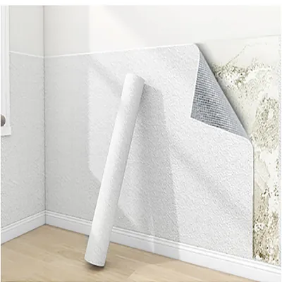 PVC-Innenisolierung, kältebeständiger Wandaufkleber, selbstklebende Tapete, wasserdichter, Image