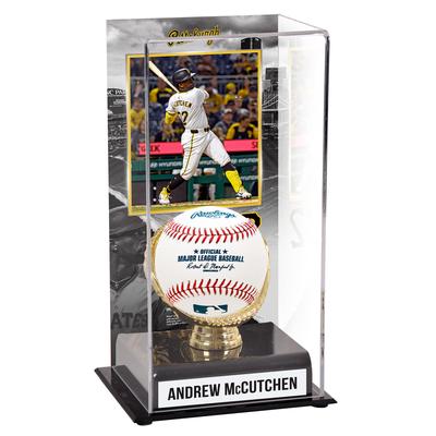 Andrew McCutchen Pittsburgh Pirates Sublimierte Vitrine mit Bild Image