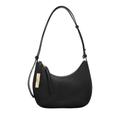 Furla Hobo Bags - Furla Goccia S Shoulder Bag - Gr. unisize - in Schwarz - für Damen - aus Textil & Leder & Leder