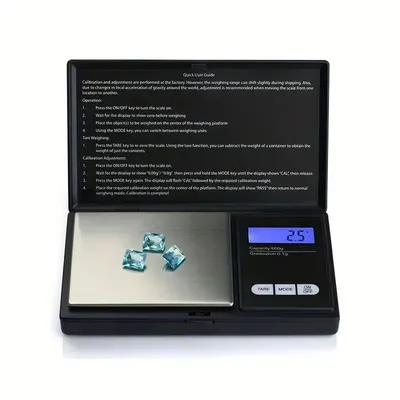 Jewelry Scales for Gold Sterling Silver Digital Scale Gram Electronic Scales 100g/200g/300g/500g x