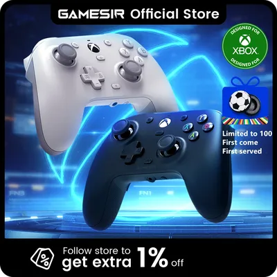 GameSir G7 HE Xbox Gaming Controller Hall Effect Gamepad for Xbox Series X, Xbox Series S, Xbox One,