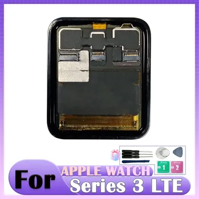 S3 LCD For Apple Watch Series 3 GPS LTE LCD Display Touch Screen Digitizer Series S3 38mm 42mm Lcd