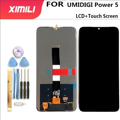 100% Original New For UMIDIGI Power 5S LCD Display+Touch Screen Digitizer Assembly Tested LCD+Touch