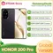 2024 Global Version HONOR 200 Pro Snapdragon 8s Gen 3 5G Smart phone 6.78'' 120Hz AMOLED 5200mAh Large Battery 100W SuperCharge