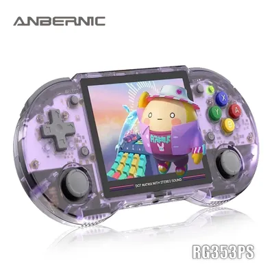 ANBERNIC RG353PS Retro Handheld Game Console 3.5'' IPS Screen Linux OS RK3566 64bit Game Player