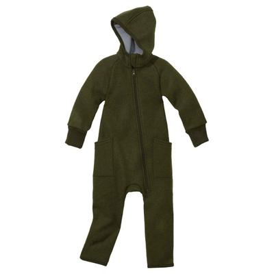 disana - Kid's Zipp-Overall - Overall Gr 110/116 oliv Image