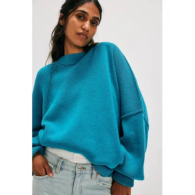 Easy Street Tunic at Free People in Latigo Bay, Size: Medium