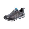 Wanderschuh MEINDL "Meindl Activo GORE-TEX anthrazit, ozean", Gr. 42, Normalschaft, grau, Veloursleder, Schuhe, GORE-TEX – Winddicht, wasserdicht und atmungsaktiv