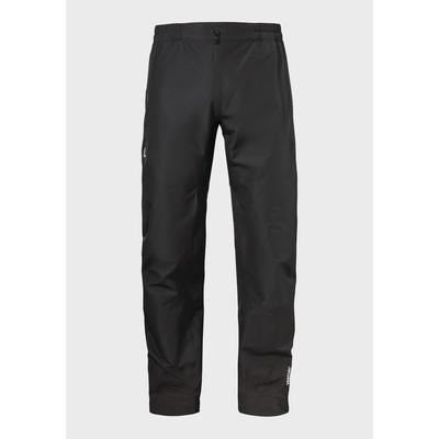 Outdoorhose SCHÖFFEL "2.5L Pants Tarvis M", Gr. 48, Normalgrößen, schwarz (9990, schwarz), Oberstoff: Aussenseite: 100% Polyester; (Membran: Polyurethan); Oberstoff Einsatz: Aussenseite: 100% Nylon, Innenseite: 100% Polyester; (Membran:... Image