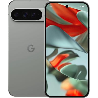 GOOGLE Smartphone "Pixel 9 Pro XL, 128 GB", braun (hazel), 128 GB, Mobiltelefone
