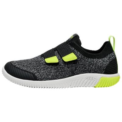Keen - Youth's KNX Knit DS - Barfußschuhe 35 | EU 35 schwarz/ evening primrose Image