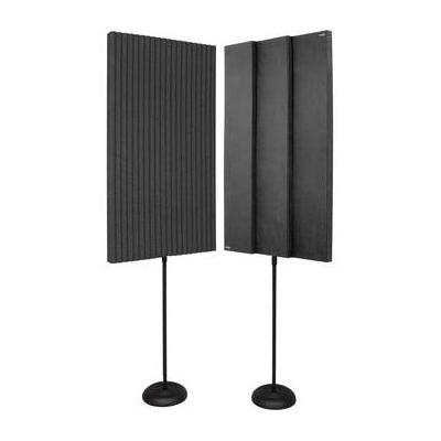 Auralex ProMAX V2 Acoustic Panels with Floor Stands (Charcoal) PROMAX_V2CHA