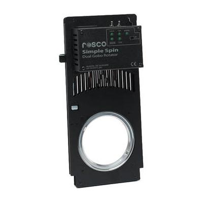 Rosco SimpleSpin Dual Gobo Rotator 205631000000