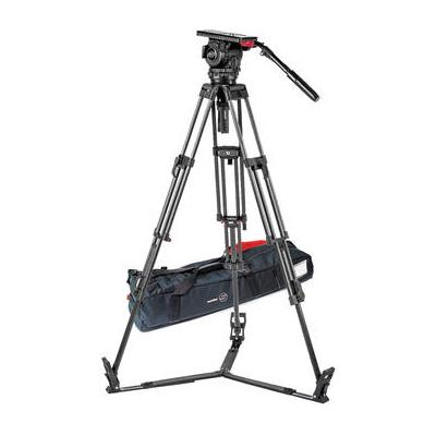 Sachtler Video 18 S2 Fluid Head & ENG 2 CF Tripod System with Ground Spreader 1862S2