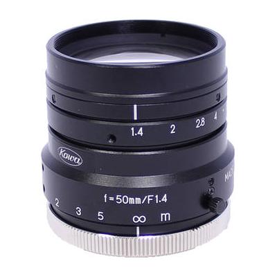 Kowa LM50HC C-Mount 50mm Fixed Lens LM50HC