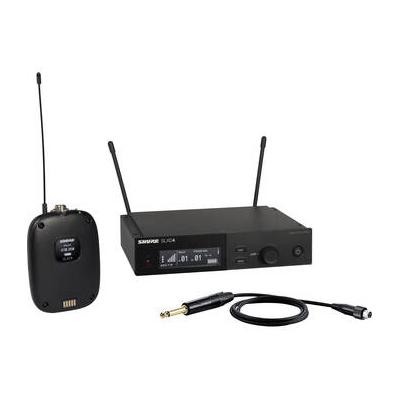 Shure SLXD14 Digital Wireless Guitar System (H55: 514 to 558 MHz) SLXD14-H55