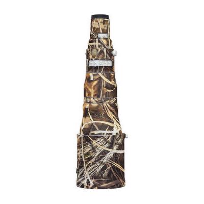 LensCoat Lens Cover for Canon RF 600 f/4L IS Lens (RealTree Max 4 Camo) LC6004RFM4