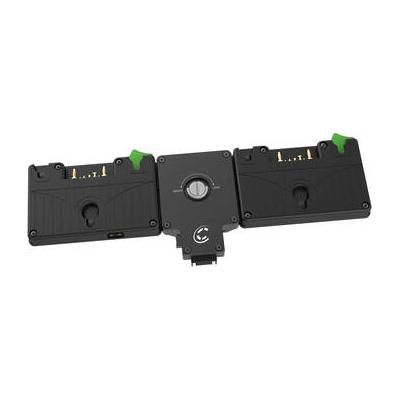 Core SWX Dual Battery Bracket for SmallHD Monitors (Gold Mount) HLX-SHD-DGMT