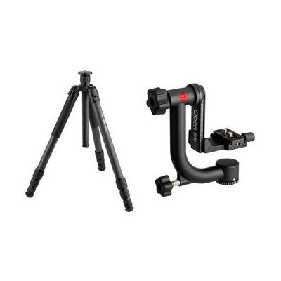 Oben CFT-6394 Skysill 4-Section Carbon Fiber Tripod with GH-30 Gimbal Head Kit CFT-6394