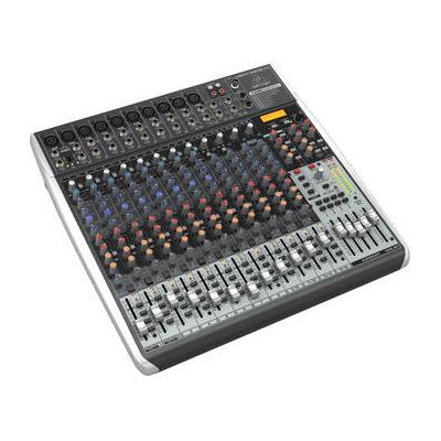 Behringer XENYX QX2442USB Premium Analog 24-Input Mixer with Multi-FX and USB/Audio I QX2442USB