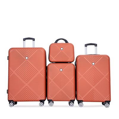 Carry On Upright Luggage, 2pcs - Blue