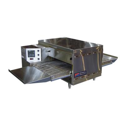 Middleby Marshall PS520E-5 240/1 20" Electric Double Countertop Conveyor Oven - 240v/1ph, Double Deck, Stainless Steel