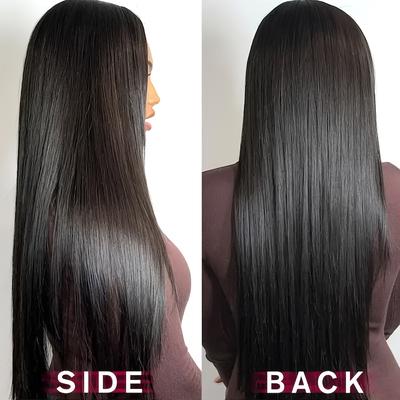 TEMU 200 Density Glueless Wigs 13*6 Bye Bye Knots Lace Straight Lace Front Wigs Human Hair Natural Hairline 13x6 Transparent Hd Lace Frontal Wigs Human Hair Glueless Wigs