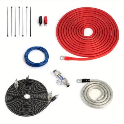 TEMU Carwires 4-awg Car Wiring Kit (anl 100a ) , . For Car Amp Installations (aik-)