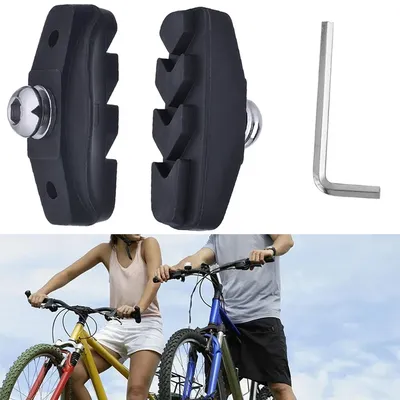 Bike Brake Pads Professional Caliper Brake Pads For Road Bicycle Bike Brake Blocks Of Come Triple Contour Brake Blocks V Brake