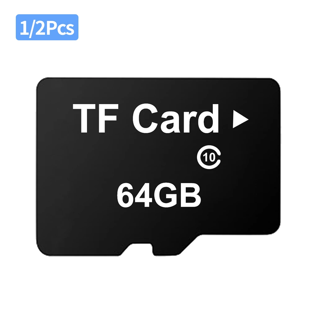 1/2Pcs 64G Memory Card Built-in 15000+ Game Game Storage Card Video Game Memory Card for R36S Handheld Game Console