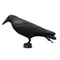 Décoration Jardin extérieurSimulation corbeau noir répulsif d'oiseaux lutte antiparasitaire répulsif de Pigeon décoration de jardin en plein air