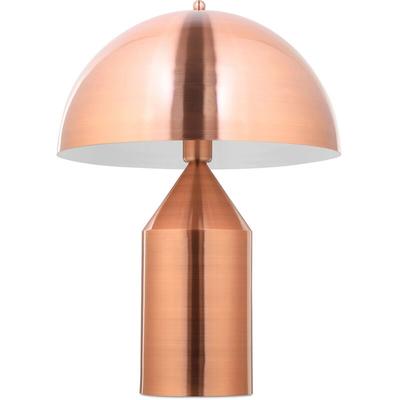 Tischlampe - Designer-Wohnzimmerlampe - Donato Chrom Roségold Image
